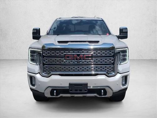 White 2021 GMC Sierra 2500 Denali
