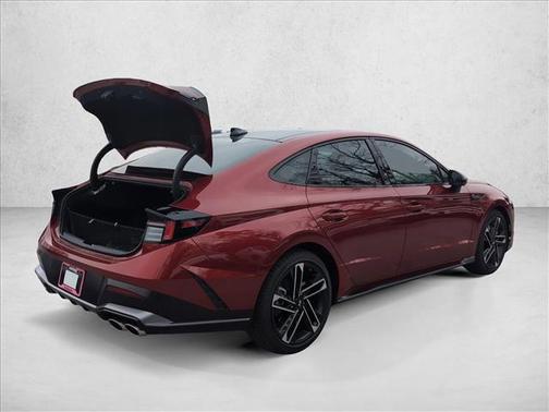 Ultimate Red 2026 Hyundai SONATA N Line