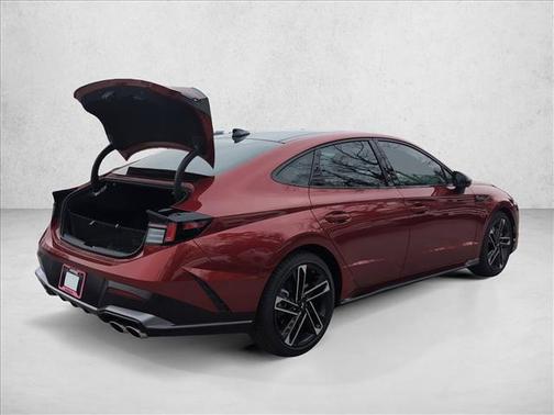 Ultimate Red 2026 Hyundai SONATA N Line