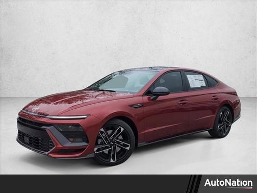 Ultimate Red 2026 Hyundai SONATA N Line
