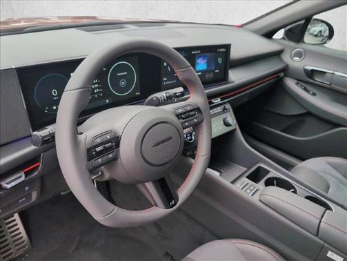 Ultimate Red 2026 Hyundai SONATA N Line