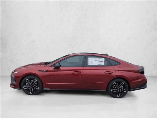 Ultimate Red 2026 Hyundai SONATA N Line