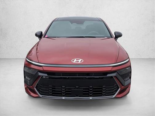 Ultimate Red 2026 Hyundai SONATA N Line