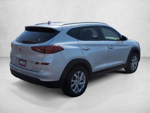 Molten Silver 2019 Hyundai TUCSON Value