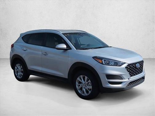Molten Silver 2019 Hyundai TUCSON Value