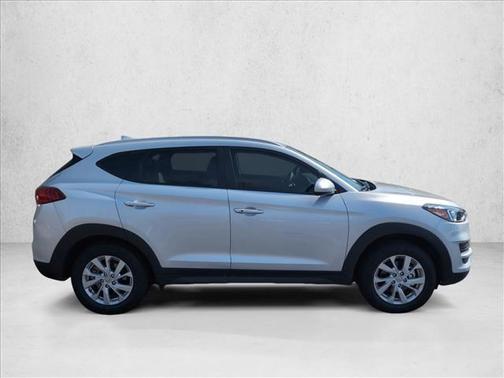 Molten Silver 2019 Hyundai TUCSON Value