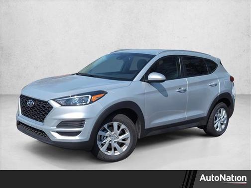 Molten Silver 2019 Hyundai TUCSON Value