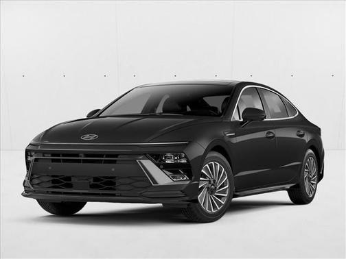 Portofino Gray 2024 Hyundai SONATA Hybrid Limited