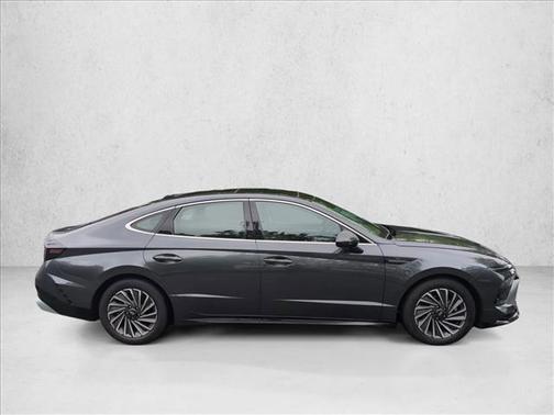 Portofino Gray 2024 Hyundai SONATA Hybrid Limited