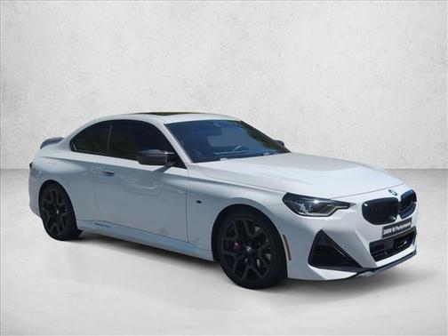 Alpine White 2026 BMW M240 i