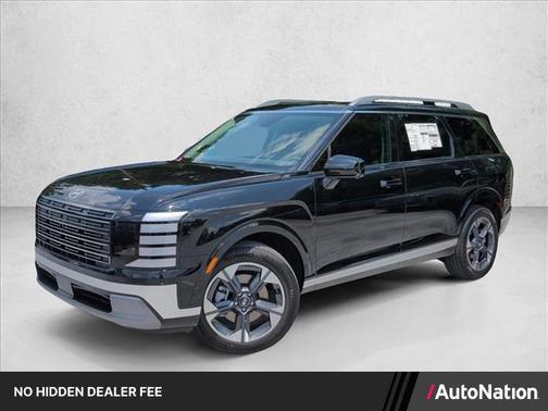 Abyss Black Pearl 2026 Hyundai PALISADE Limited
