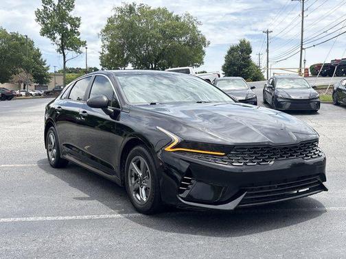 Ebony Black 2021 Kia K5 LXS