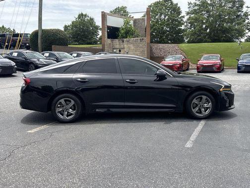 Ebony Black 2021 Kia K5 LXS