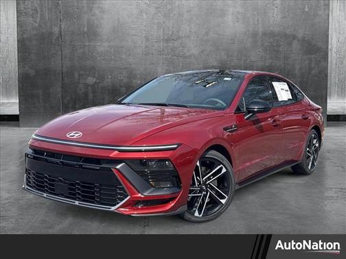 2025 Hyundai SONATA N Line