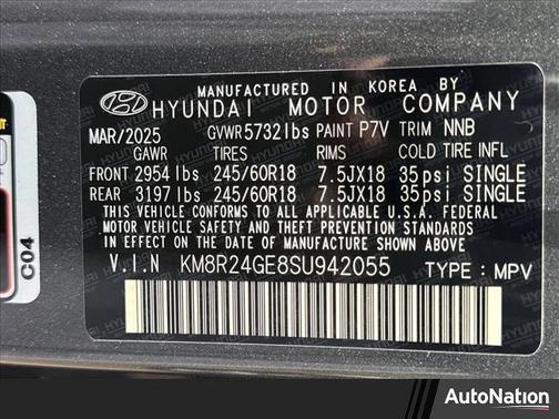 2025 Hyundai PALISADE SEL