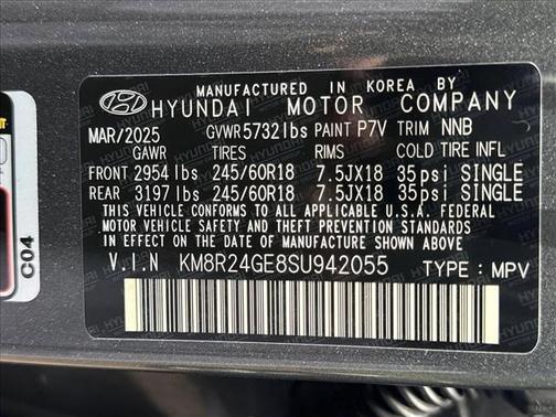 2025 Hyundai PALISADE SEL