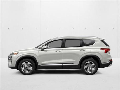 Serenity White Pearl 2023 Hyundai SANTA FE SEL 2.4