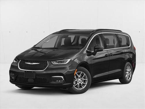 Brilliant Black Crystal Pearlcoat 2022 Chrysler Pacifica Touring L