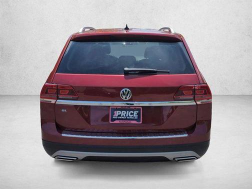 Fortana Red Metallic 2018 Volkswagen Atlas 2.0T SE
