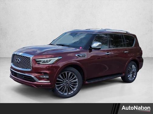 2021 INFINITI QX80 SENSORY AWD