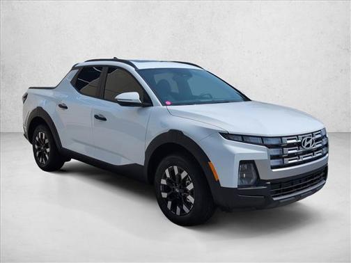Atlas White 2026 Hyundai SANTA CRUZ SEL Activity