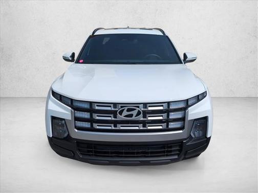 Atlas White 2026 Hyundai SANTA CRUZ SEL Activity