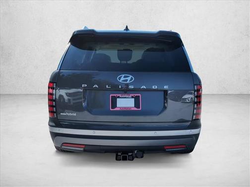 Ecotronic Gray Pearl 2027 Hyundai SANTA FE HEV SEL Premium