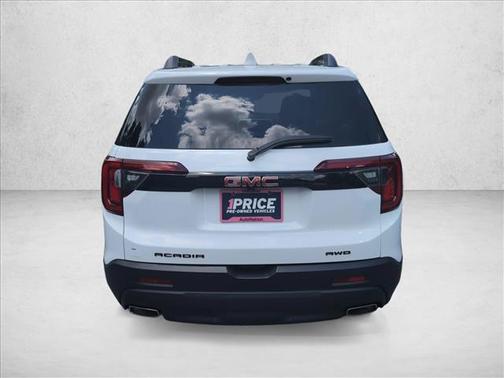 Summit White 2023 GMC Acadia SLT