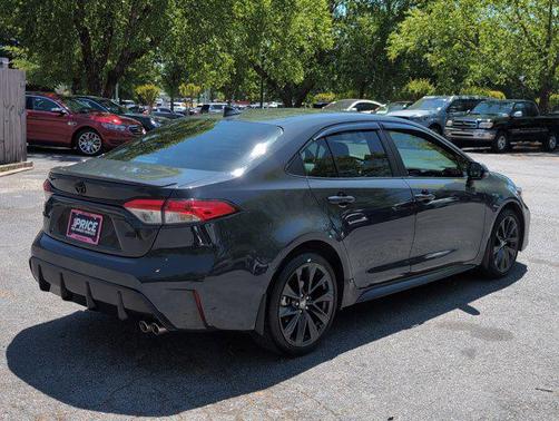 Underground 2025 Toyota Corolla SE