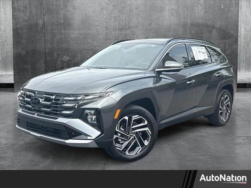 2025 Hyundai TUCSON Hybrid Limited