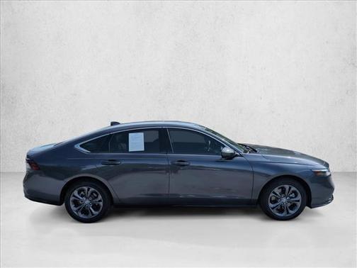 Meteorite Gray Metallic 2024 Honda Accord Hybrid EX-L