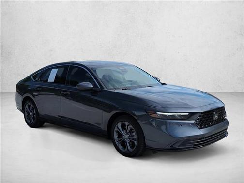 Meteorite Gray Metallic 2024 Honda Accord Hybrid EX-L