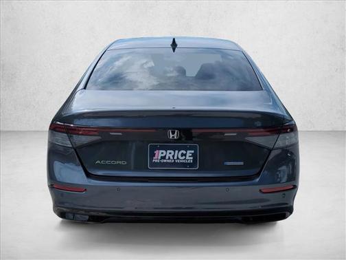 Meteorite Gray Metallic 2024 Honda Accord Hybrid EX-L