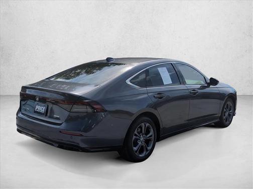 Meteorite Gray Metallic 2024 Honda Accord Hybrid EX-L