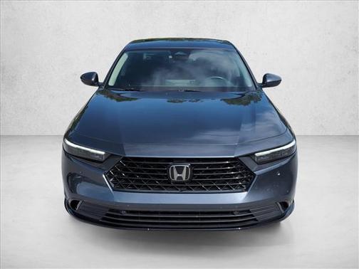 Meteorite Gray Metallic 2024 Honda Accord Hybrid EX-L