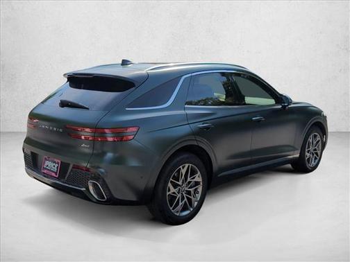 Brunswick Green 2023 Genesis GV70 2.5T AWD