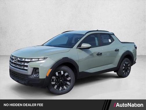 Sage Gray 2026 Hyundai SANTA CRUZ SEL
