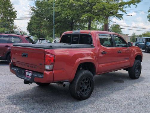 Barcelona Red Metallic 2016 Toyota Tacoma TRD Sport