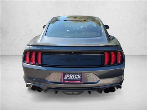 Magnetic Metallic 2020 Ford Mustang GT