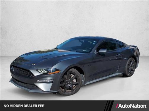 Magnetic Metallic 2020 Ford Mustang GT