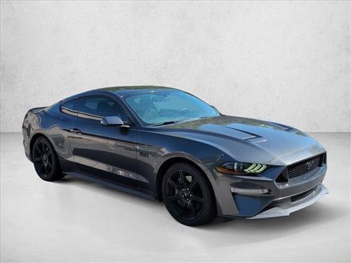 Magnetic Metallic 2020 Ford Mustang GT