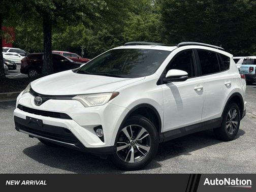 2017 Toyota RAV4 XLE