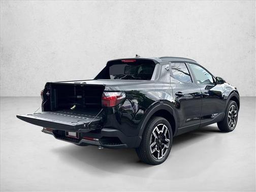 Phantom Black 2025 Hyundai SANTA CRUZ Limited