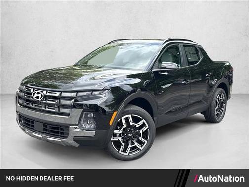 Phantom Black 2025 Hyundai SANTA CRUZ Limited