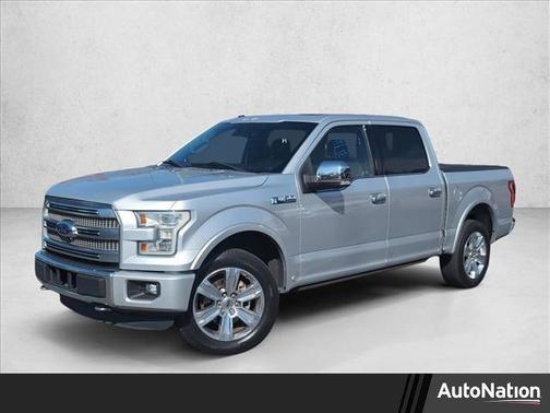 2016 Ford F-150 Platinum