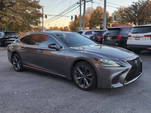 2018 Lexus LS 500 F Sport