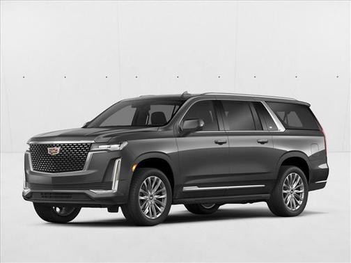 Satin Steel Metallic 2021 Cadillac Escalade ESV Premium Luxury