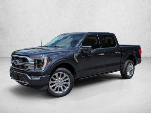 Agate Black Metallic 2021 Ford F-150 Limited