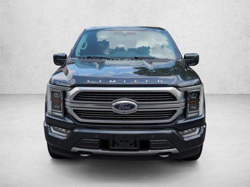 Agate Black Metallic 2021 Ford F-150 Limited
