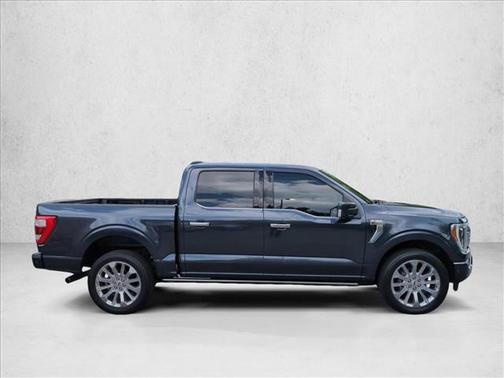 Agate Black Metallic 2021 Ford F-150 Limited